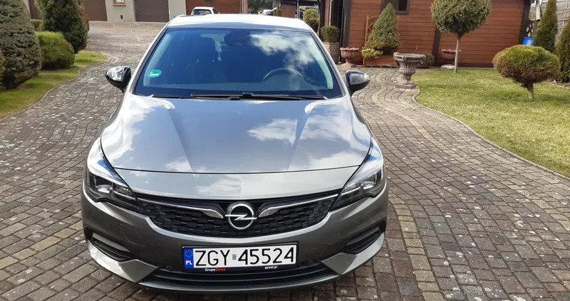 zachodniopomorskie Opel Astra cena 55900 przebieg: 67500, rok produkcji 2020 z Gryfice